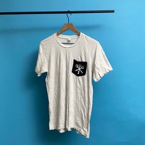 Colony House (band) pocket logo with three keys